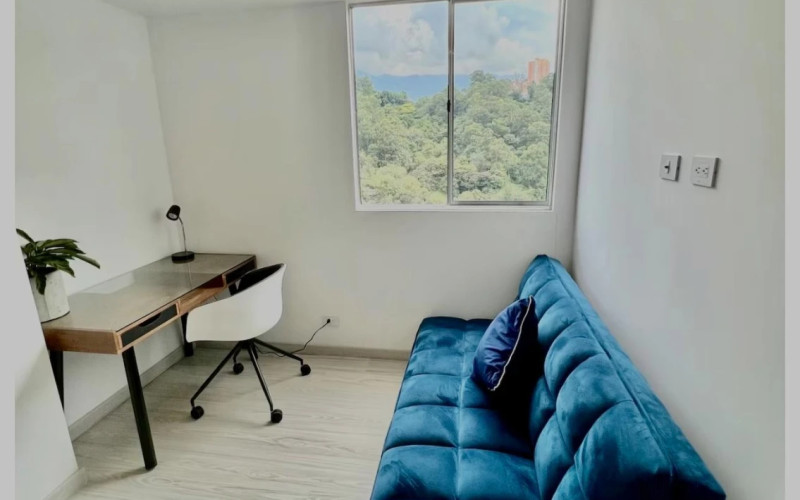 Apartamento en Medellín en La Candelaria