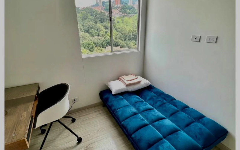 Apartamento en Medellín en La Candelaria
