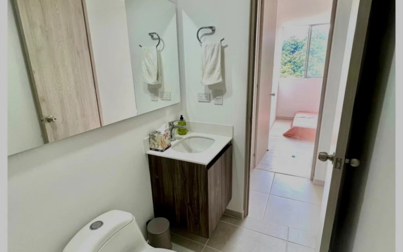 Apartamento en Medellín en La Candelaria