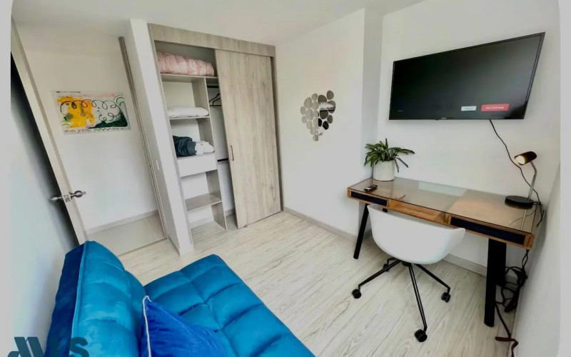Apartamento en Medellín en La Candelaria