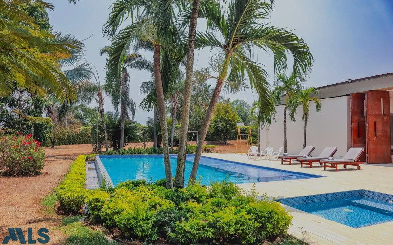 Finca Recreativa en Santa Fe de Antioquia en V. El Paso Real