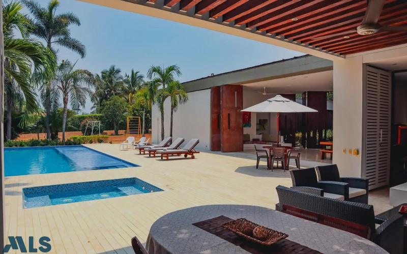 Finca Recreativa en Santa Fe de Antioquia en V. El Paso Real