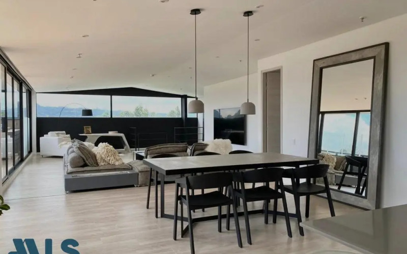Apartamento en Envigado en Alto de las Palmas