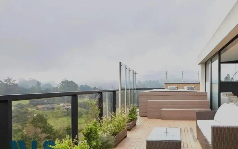 Apartamento en Envigado en Alto de las Palmas