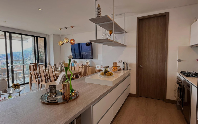 Apartamento en Medellín en Los Balsos Nº 1
