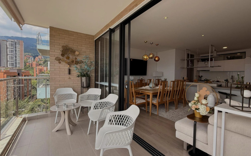 Apartamento en Medellín en Los Balsos Nº 1