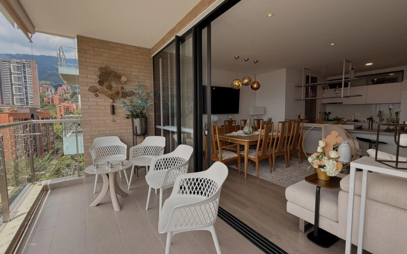 Apartamento en Medellín en Los Balsos Nº 1