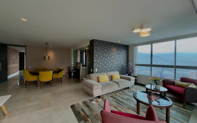 Apartamento en Medellín en Santa Maria de los Angeles