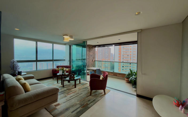 Apartamento en Medellín en Santa Maria de los Angeles