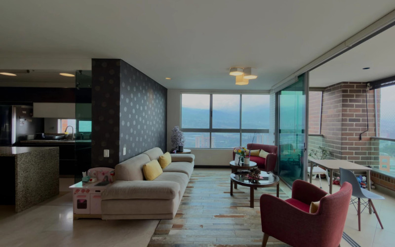 Apartamento en Medellín en Santa Maria de los Angeles