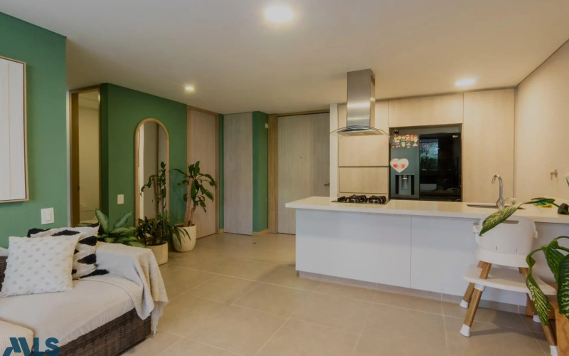 Apartamento en Envigado en Loma de Las Brujas