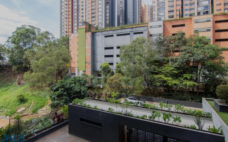 Apartamento en Envigado en Loma de Las Brujas