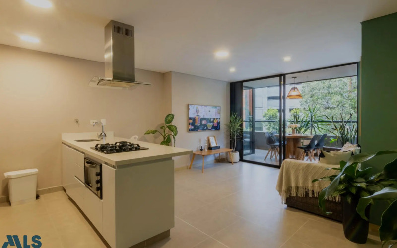 Apartamento en Envigado en Loma de Las Brujas