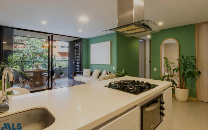 Apartamento en Envigado en Loma de Las Brujas