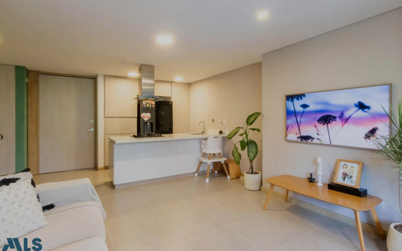 Apartamento en Envigado en Loma de Las Brujas