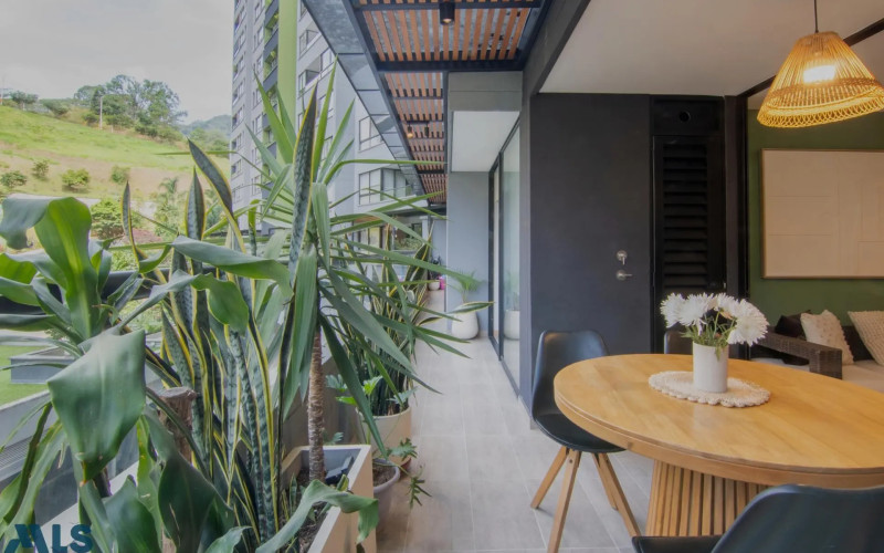 Apartamento en Envigado en Loma de Las Brujas