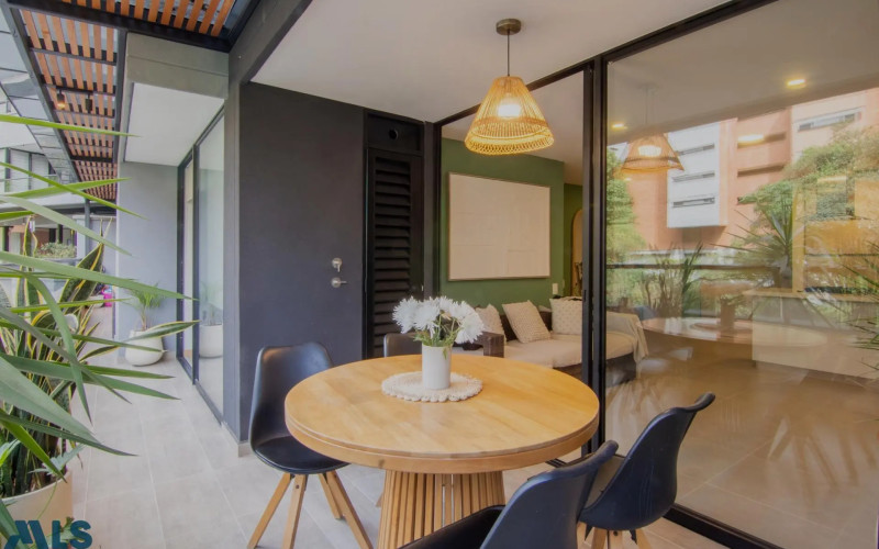Apartamento en Envigado en Loma de Las Brujas