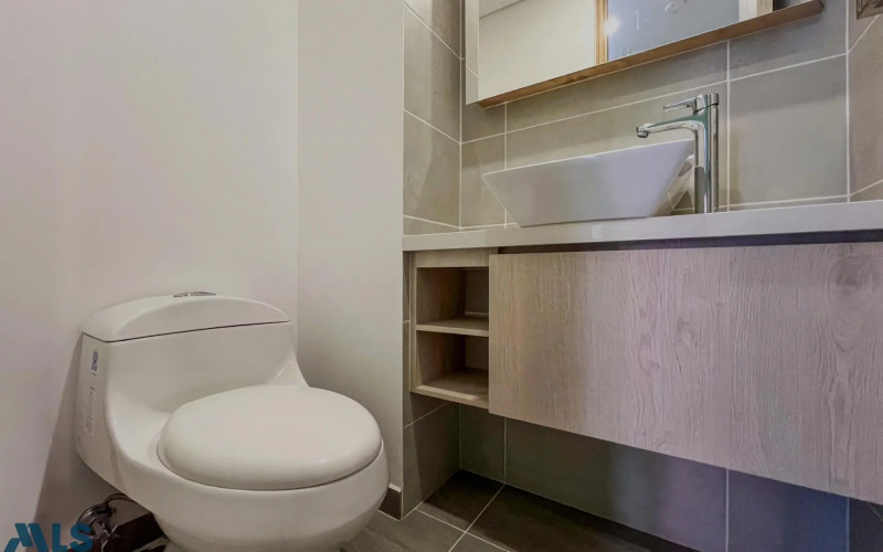 Apartamento en Envigado en Loma de Las Brujas