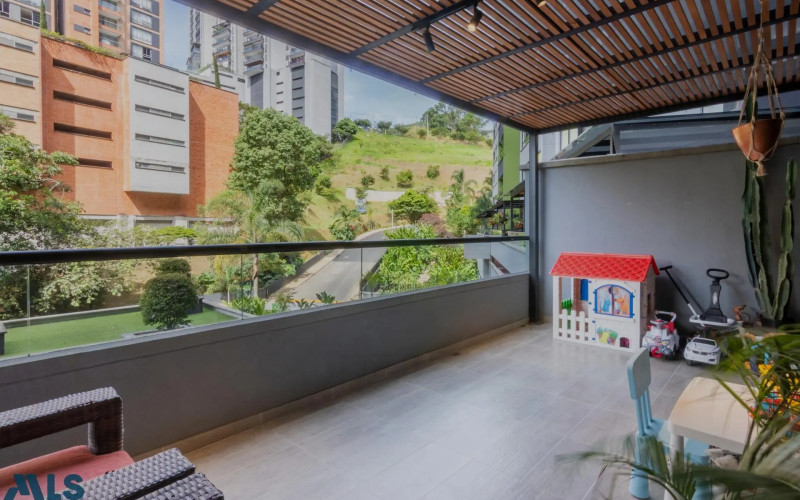 Apartamento en Envigado en Loma de Las Brujas