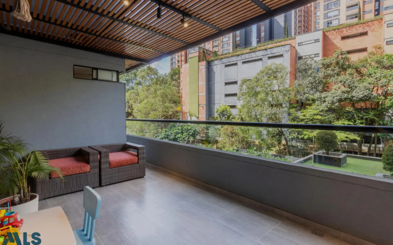 Apartamento en Envigado en Loma de Las Brujas