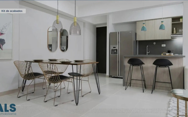 Apartamento en Itagüí en Santa María