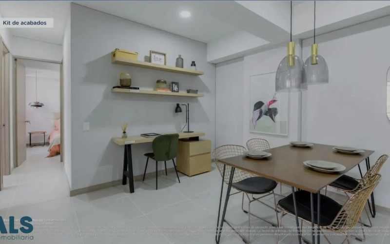 Apartamento en Itagüí en Santa María