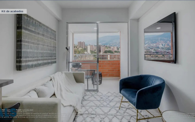 Apartamento en Itagüí en Santa María