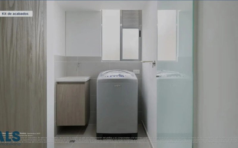 Apartamento en Itagüí en Santa María