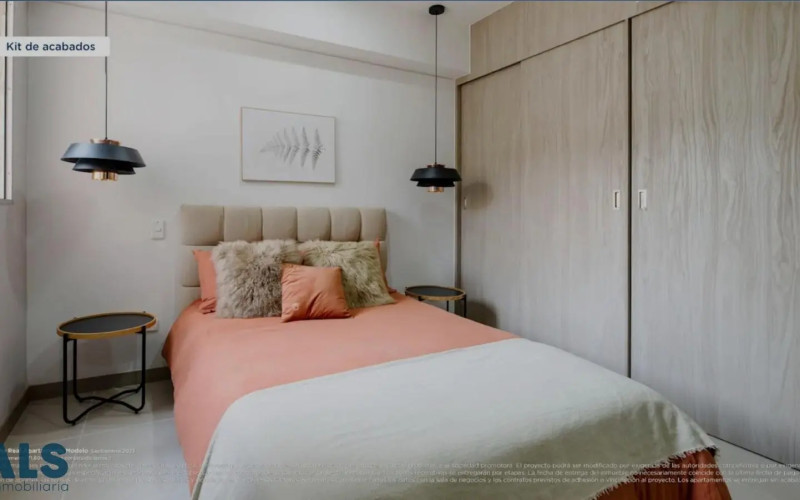 Apartamento en Itagüí en Santa María