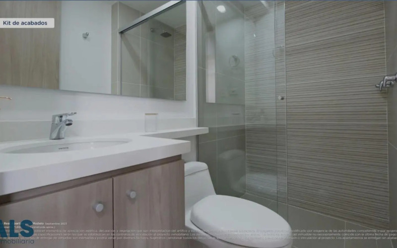 Apartamento en Itagüí en Santa María