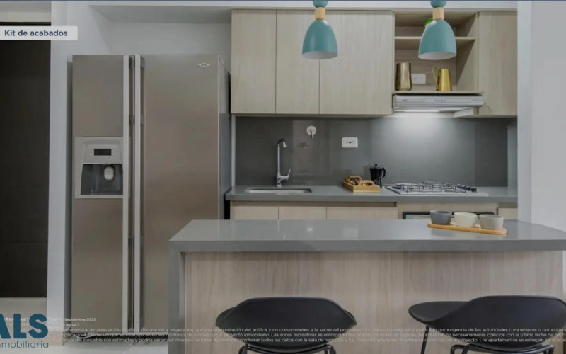 Apartamento en Itagüí en Santa María