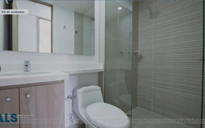 Apartamento en Itagüí en Santa María