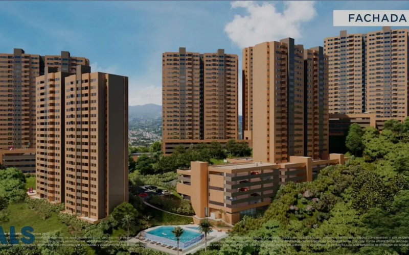 Apartamento en Itagüí en Santa María
