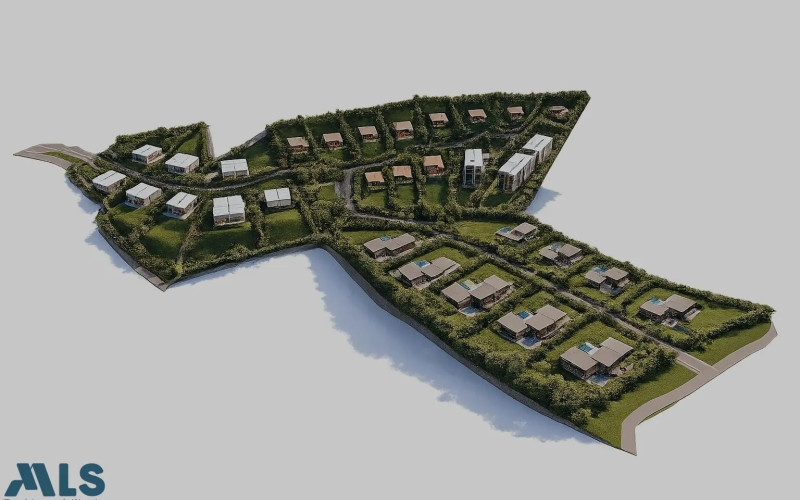 Lote Residencial en Guarne en Autopista (Guarne)
