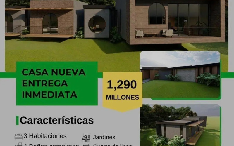 Casa en El Carmen en Rural