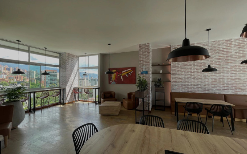 Apartamento en Medellín en Provenza