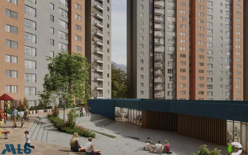 Apartamento en Caldas en V. Primavera