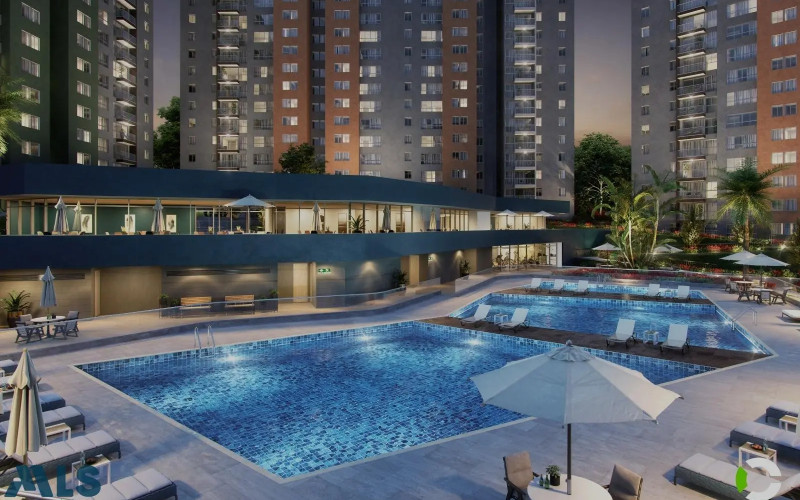 Apartamento en Caldas en V. Primavera