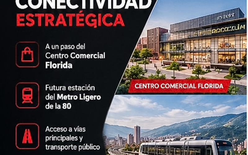 Rights Assignment Apartment for Sale in Medellin | District Florida II High-Floor Investment Opportunity