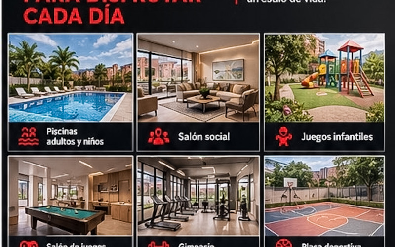 Rights Assignment Apartment for Sale in Medellin | District Florida II High-Floor Investment Opportunity