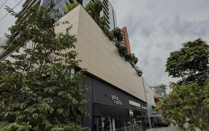 Oficina en Medellín en Milla de oro