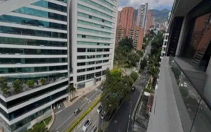 Oficina en Medellín en Milla de oro