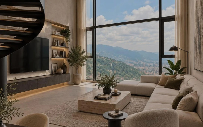 Apartamento en Envigado en Alto de las Palmas