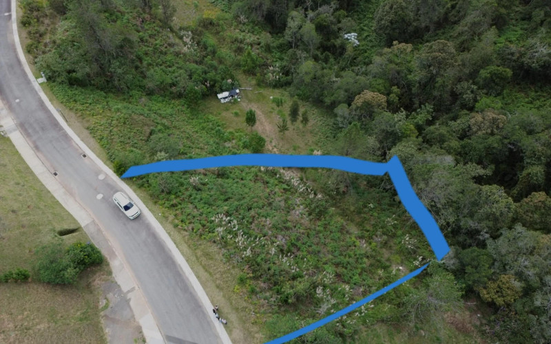Lote Residencial en Envigado en Alto del escobero (Envigado)