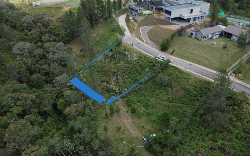 Lote Residencial en Envigado en Alto del escobero (Envigado)