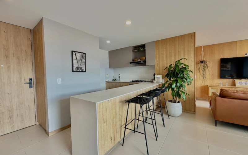 Apartamento en Envigado en Loma del Escobero