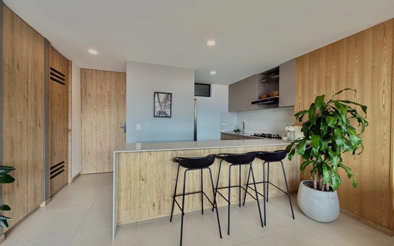 Apartamento en Envigado en Loma del Escobero