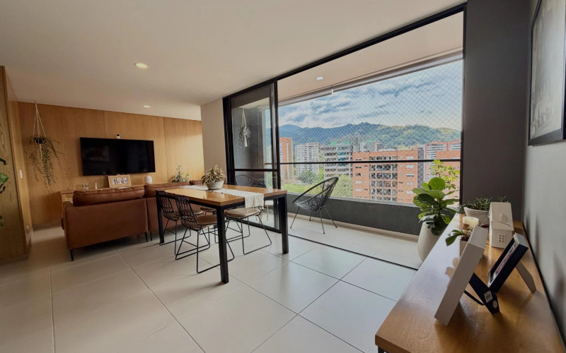 Apartamento en Envigado en Loma del Escobero