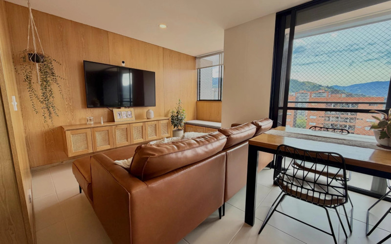Apartamento en Envigado en Loma del Escobero
