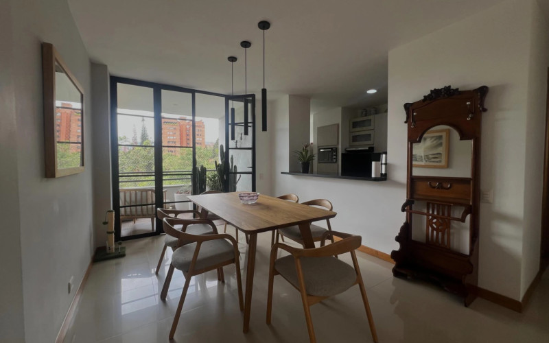 Apartamento en Medellín en El Campestre